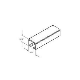 Kirsch Anodized Aluminum Architrac - 9600 Unassembled